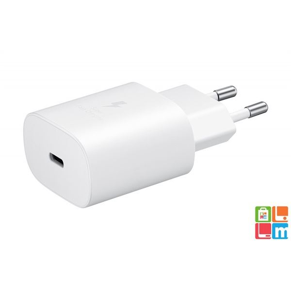 BlackBird hálózati töltő USB-C 25W PD fehér (BH1349) (BH1349)