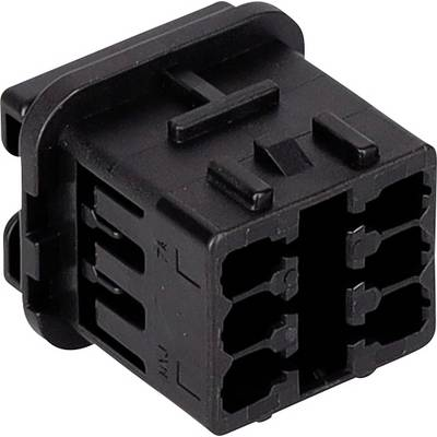 Molex Hüvelyház kábel Pólusok száma 6 Raszterméret: 2.50 mm 5055960601 1 db csomag (5055960601)