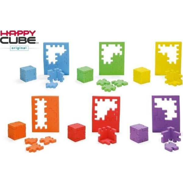 SmartGames Happy Cube Original Puzzle 3D