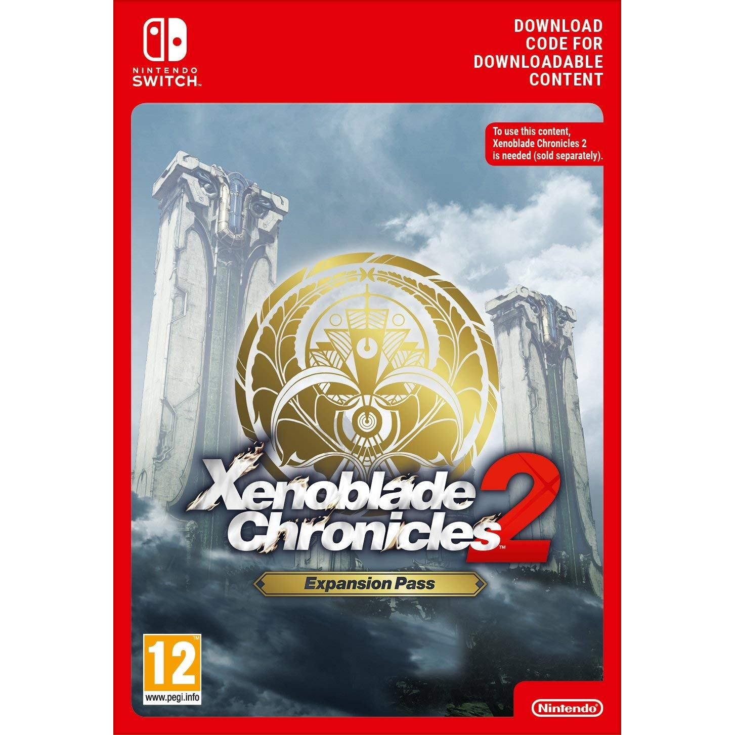 Xenoblade Chronicles 2 - Expansion Pass (Nintendo Switch - elektronikus játék licensz)