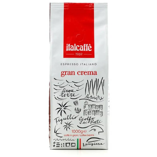 Italcaffé Gran Crema 1000 g szemes kávé