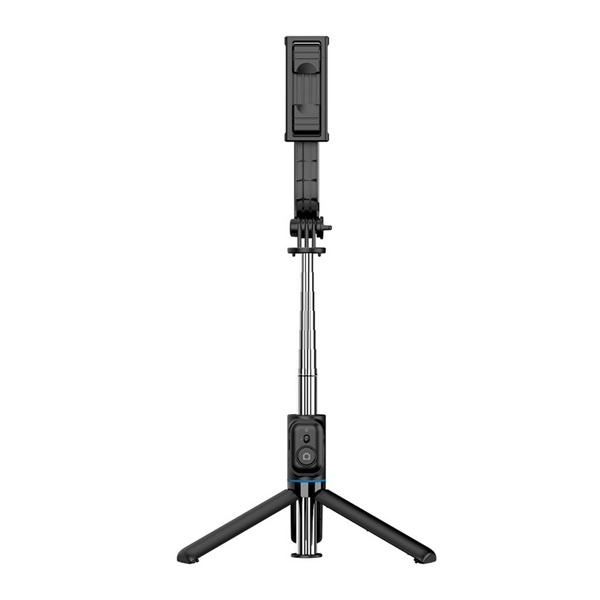 Devia C10 szelfibot (univerzális, tripod állvány, állítható, bluetooth távkioldó, 96cm, 4.7-7