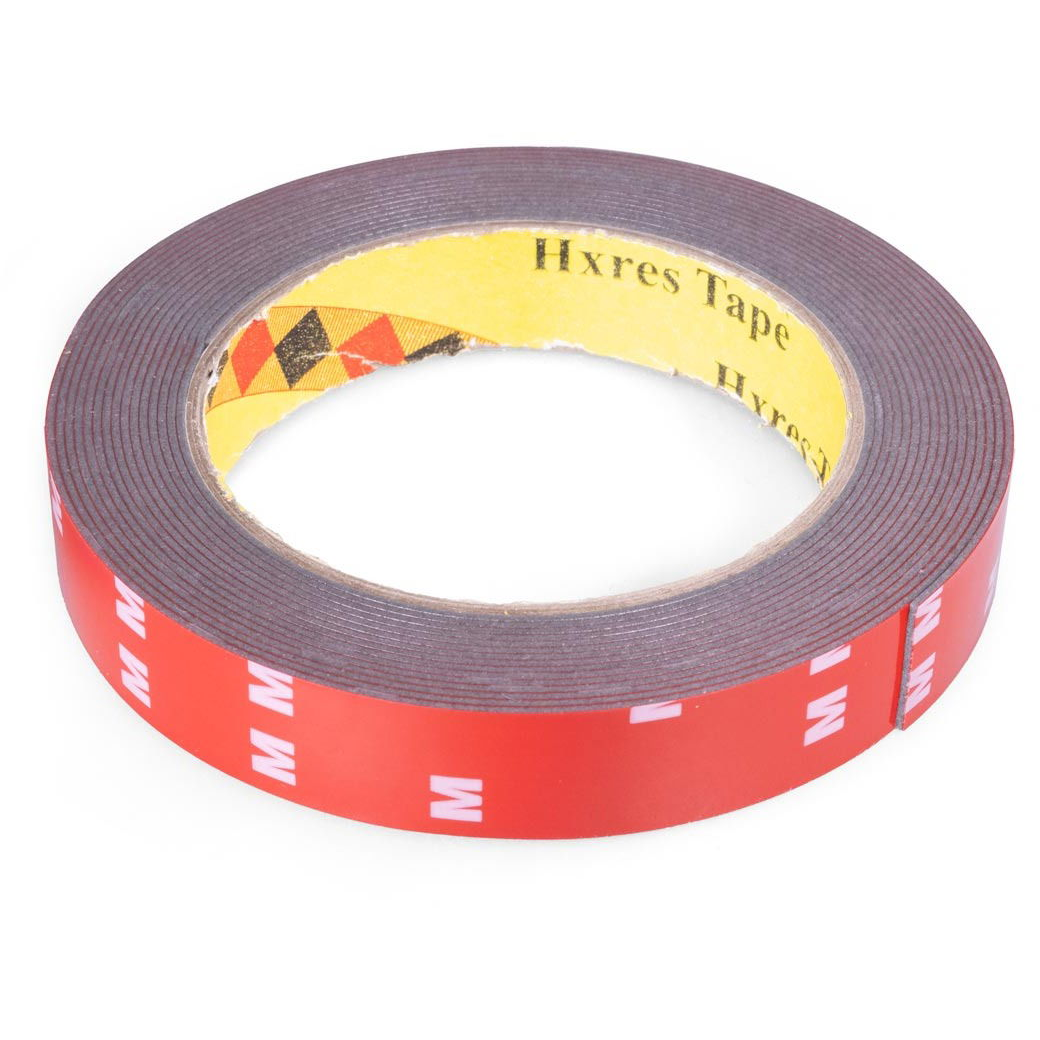 Escape6 Kétoldalas ragasztószalag, 19 mm × 5 m × 1 mm, szürke (DS-19GRY)