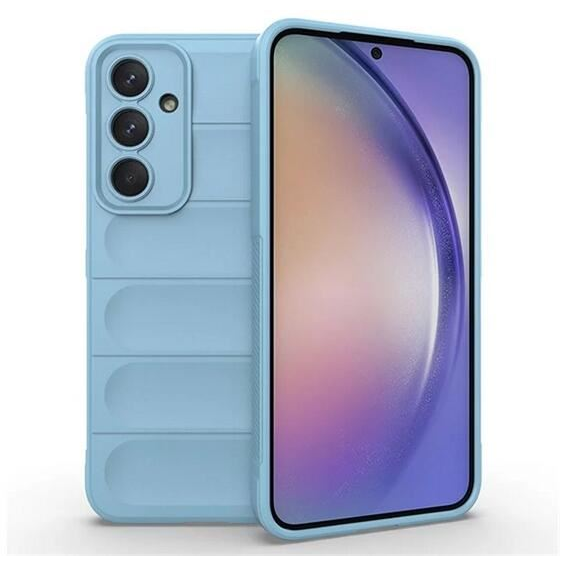 Gigapack Samsung Galaxy A55 (SM-A556) szilikon tok világoskék (GP-154882) (GP-154882)