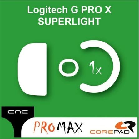 Corepad Skatez PRO MAX CNC - Logitech G Pro X Superlight optikai egértalp (CSPM210) (CSPM210)
