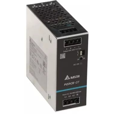 ZASILACZ IMPULSOWY DRF-24V240W3GBA FORCE-GT (3 FAZY) Delta Electronics