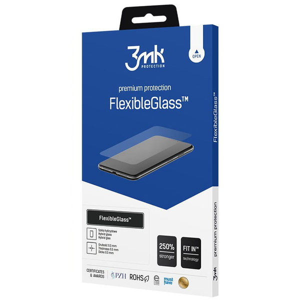 Cristal Templado Biselado Samsung Galaxy S23 Ultra Hardglass Max Lite 3mk Negro