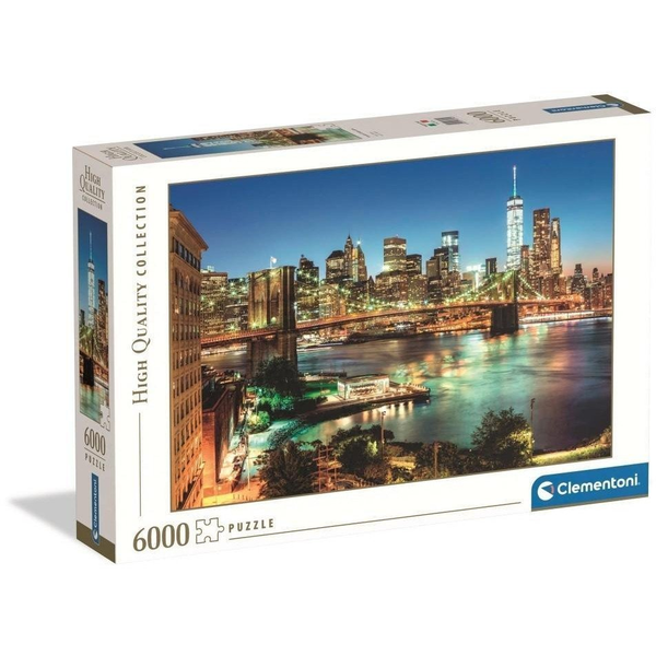 Clementoni High Quality Collection 36534 puslespil 6000 stk By