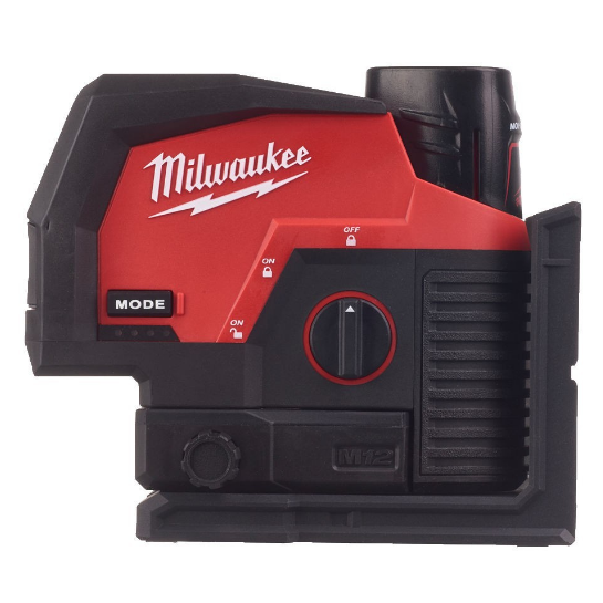 MILWAUKEE AKKUS SZINTEZŐ LÉZER M12 CLLP-301C 12V 3,0AH