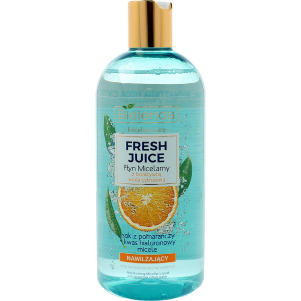  Bielenda Płyn micelarny Fresh Juice Pomarańcza 500ml