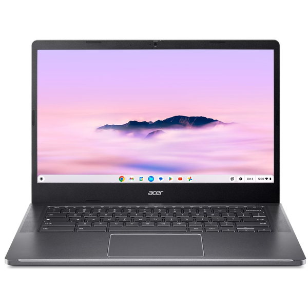 Acer Chromebook Plus 514 CB514-4H-387Q Intel Core i3 N-series i3-N305 35,6 cm (14") Full HD 8 GB LPDDR5-SDRAM 128 GB SSD Wi-Fi 6 (802.11ax) ChromeOS Szürke