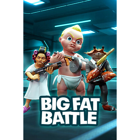 Big Fat Battle (PC - Steam elektronikus játék licensz)