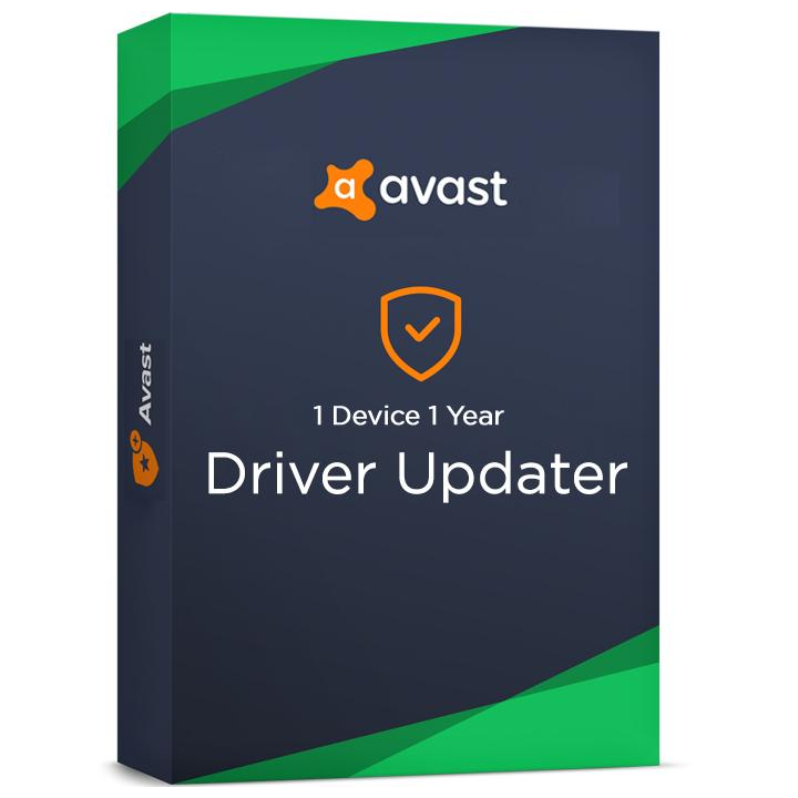 Avast Driver Updater - 1 eszköz / 1 év elektronikus licensz