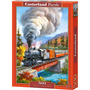 Castorland Train Crossing 500 pcs Puzzle 500 kusov Vozidlá