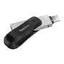 Pen Drive 128GB USB 3.0 / Lightning SanDisk iXpand  (SDIX60N-128G-GN6NE / 183588)