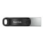 Pen Drive 128GB USB 3.0 / Lightning SanDisk iXpand  (SDIX60N-128G-GN6NE / 183588)