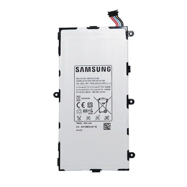 Samsung Galaxy Tab3 7.0 (SM-T211, P3200) 4000mAh LI-ION akkumulátor "Gigapack csomagolás" (T4000E / GH43-03911A)