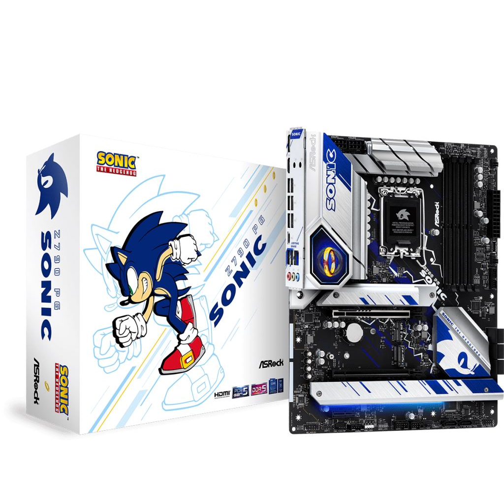 ASRock Z790 PG SONIC alaplap (Z790 PG SONIC)