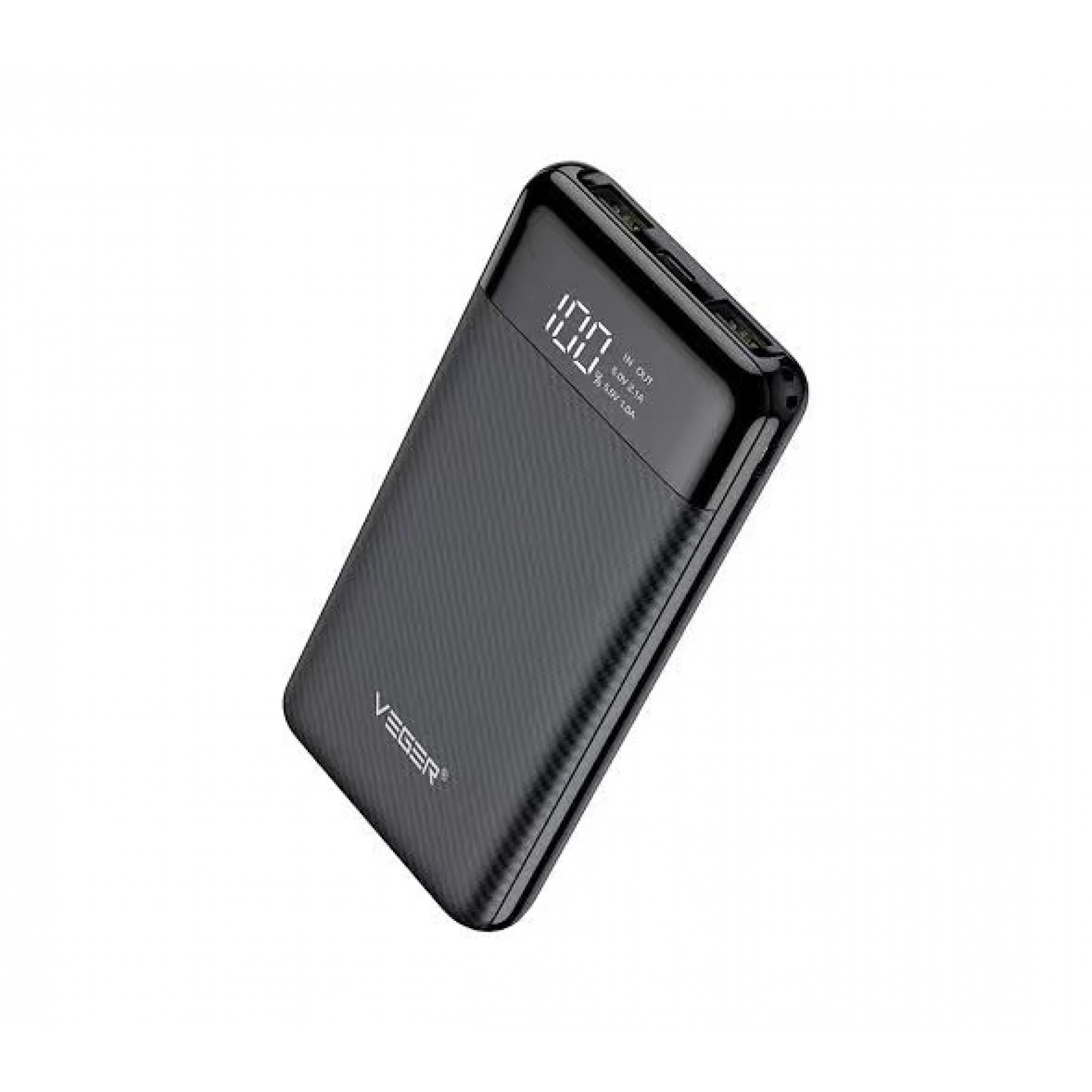 Veger VP1087 Power Bank 10000mAh - Fekete (VP1087)