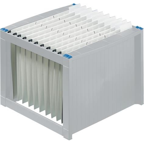 Helit H6110084 függőmappa tároló világosszürke-kék (INH6110084) (H6110084)