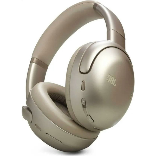 JBL Tour One M3 Headset Kabel & trådløs Opkald/musik USB Type-C Bluetooth Latte-farve