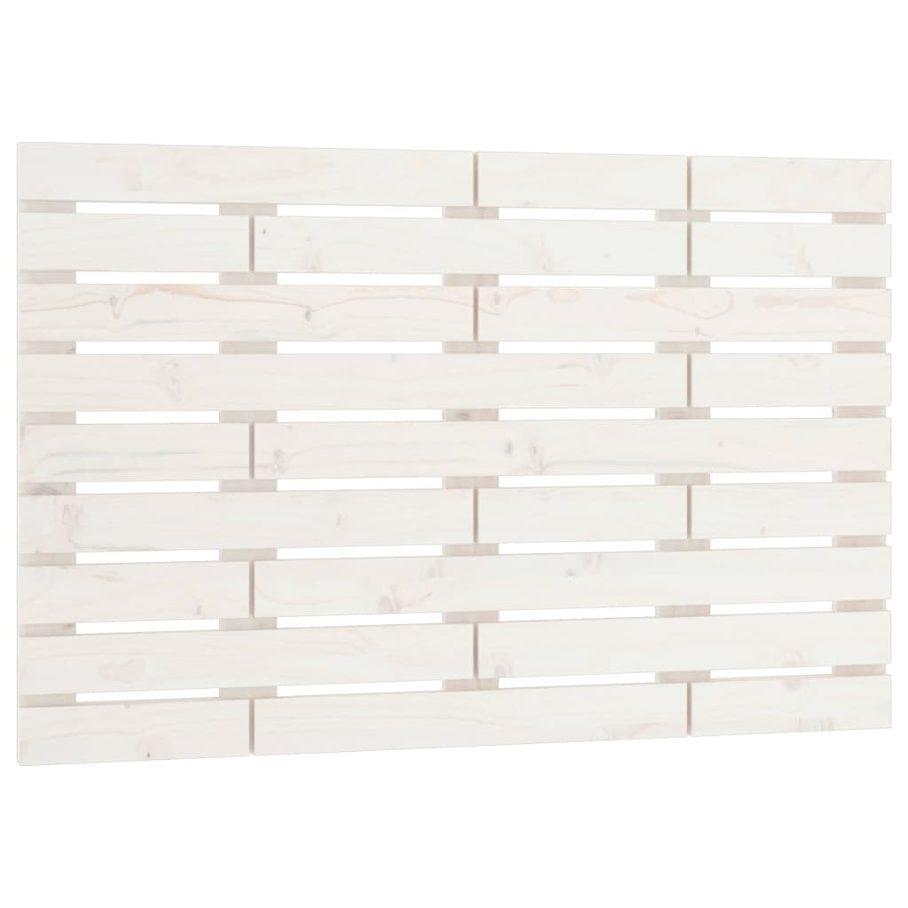 fehér tömör fenyőfa fali fejtámla 81x3x63 cm (824744)