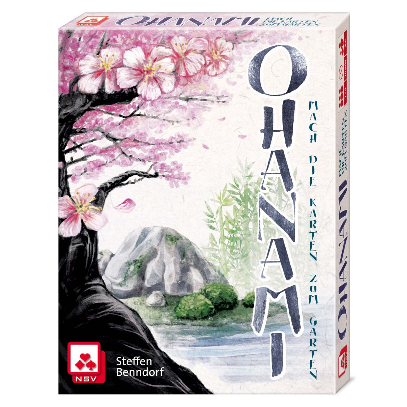 Asmodee Ohanami társasjáték (NSV10002) (NSV10002)