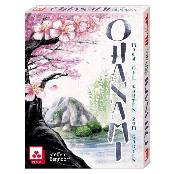 Asmodee Ohanami társasjáték (NSV10002)