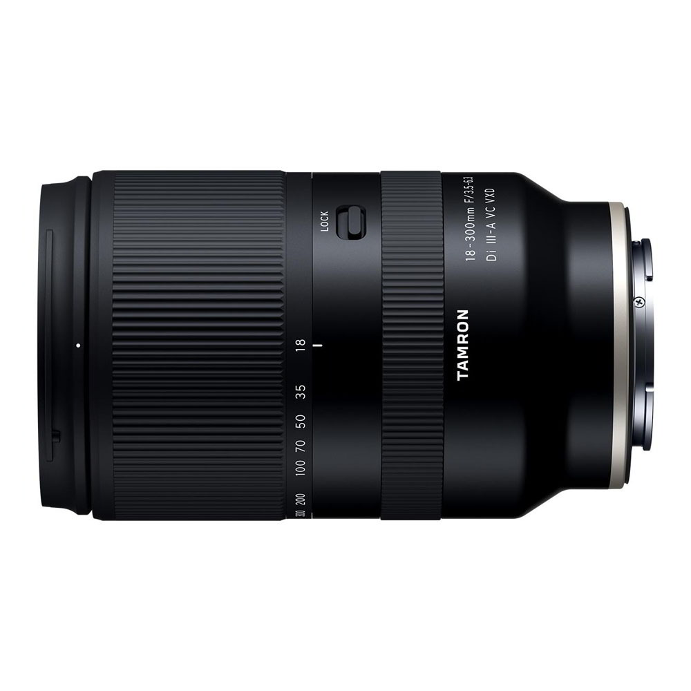 Tamron 18-300mm f/3.5-6.3 Di III-A VC VXD objektív (B061S)