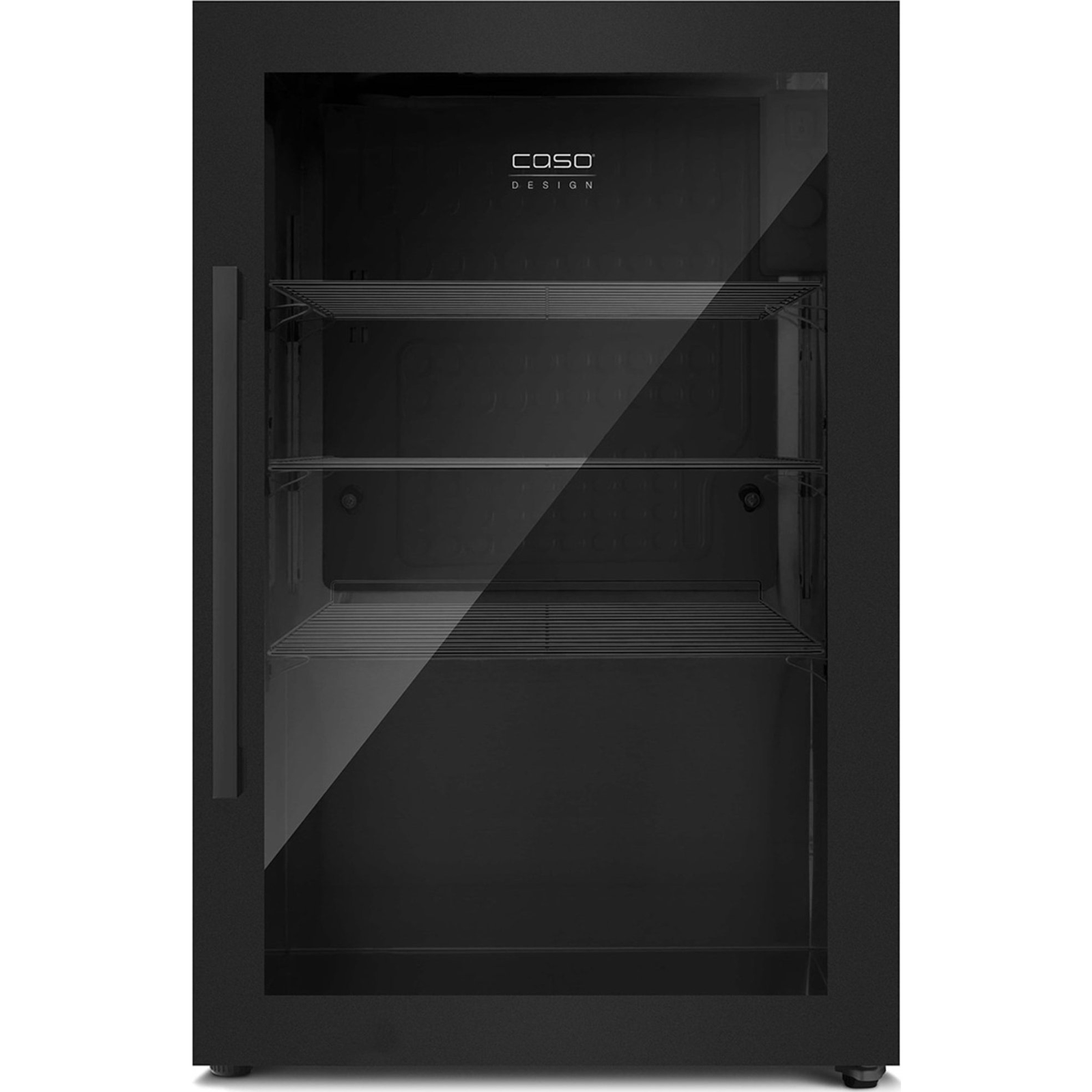 Caso S-R BBQ Italhűtő - Fekete (00702)