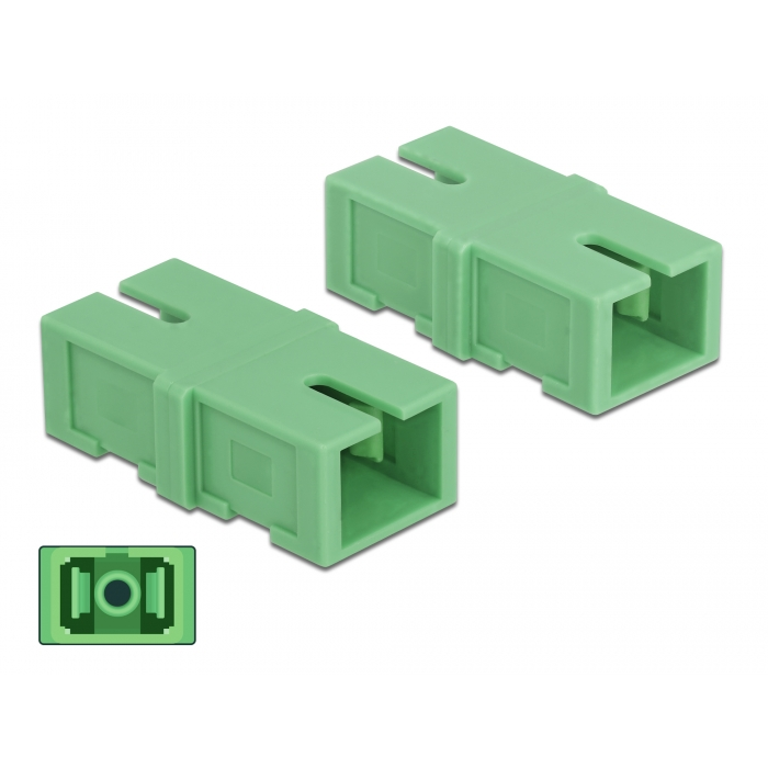 Delock Kapcsoló SC Simplex anya - SC Simplex anya 4 db (85923) (85923)
