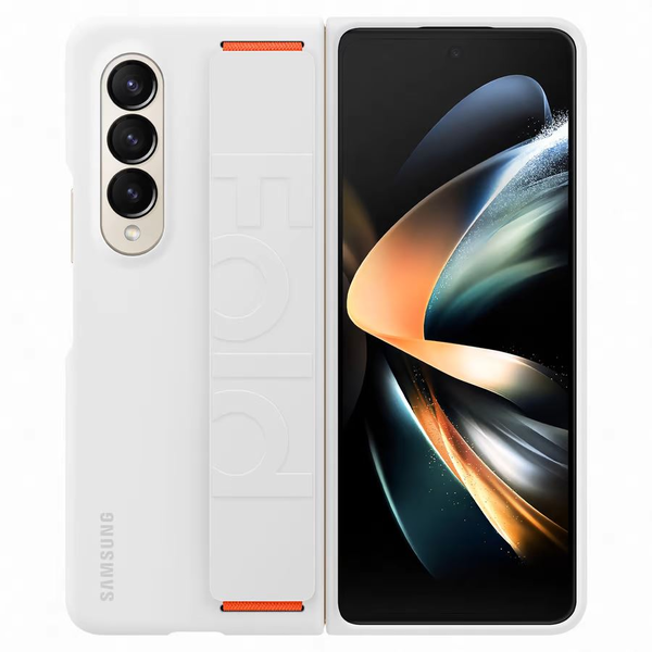 Samsung Galaxy Z Fold4 szilikontok fehér (EF-GF936TWEGWW)