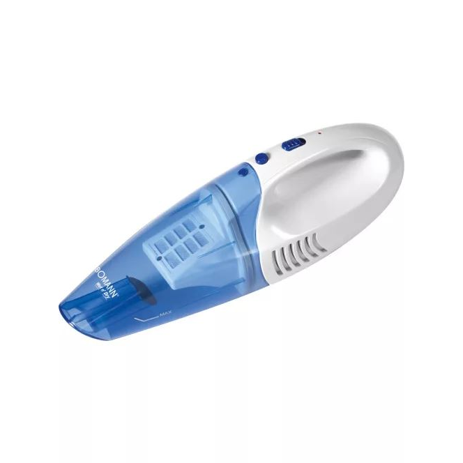 Bomann AKS 960 CB morzsaporszívó fehér-kék (AKS 960 CB)