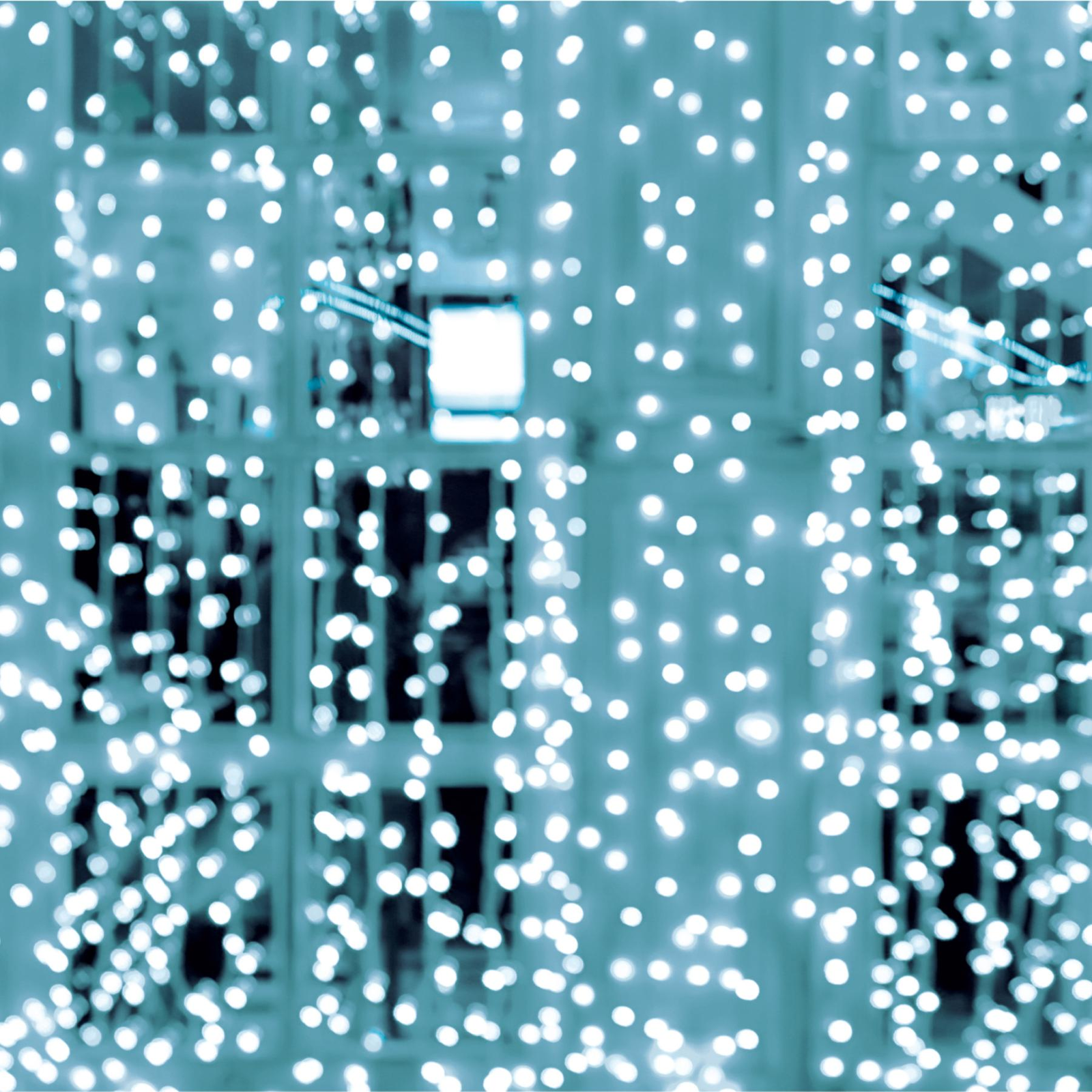 Somogyi KAF200DWH Kül.- és Beltéri LED-es fényfüggöny 200db hidegfehér LED - 2m x 2m (KAF200DWH)