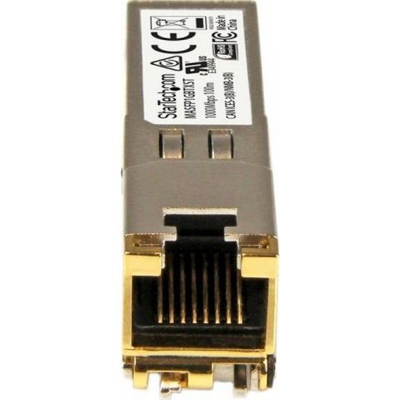 StarTech.com MASFP1GBTXST modul til netværksmodtager Kobber 1000 Mbit/s SFP