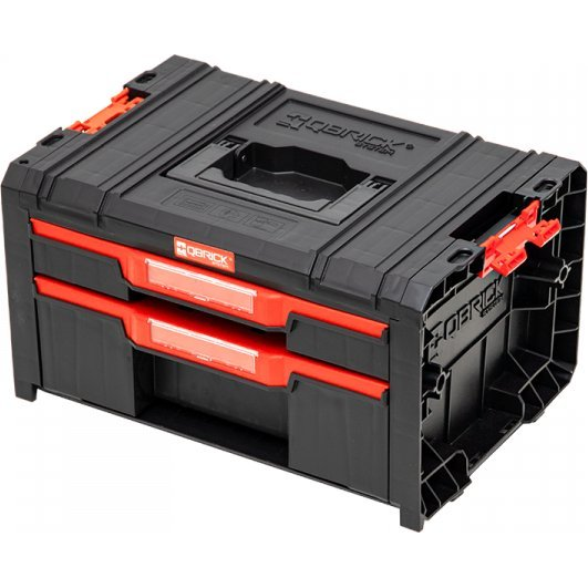 QBRICK 2 fiókos szerszámosláda SYSTEM PRO