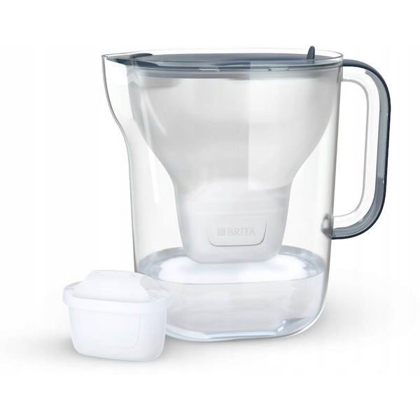 Filtrační konvice BRITA Style Essential XL 3,6L Šedá Grafit
