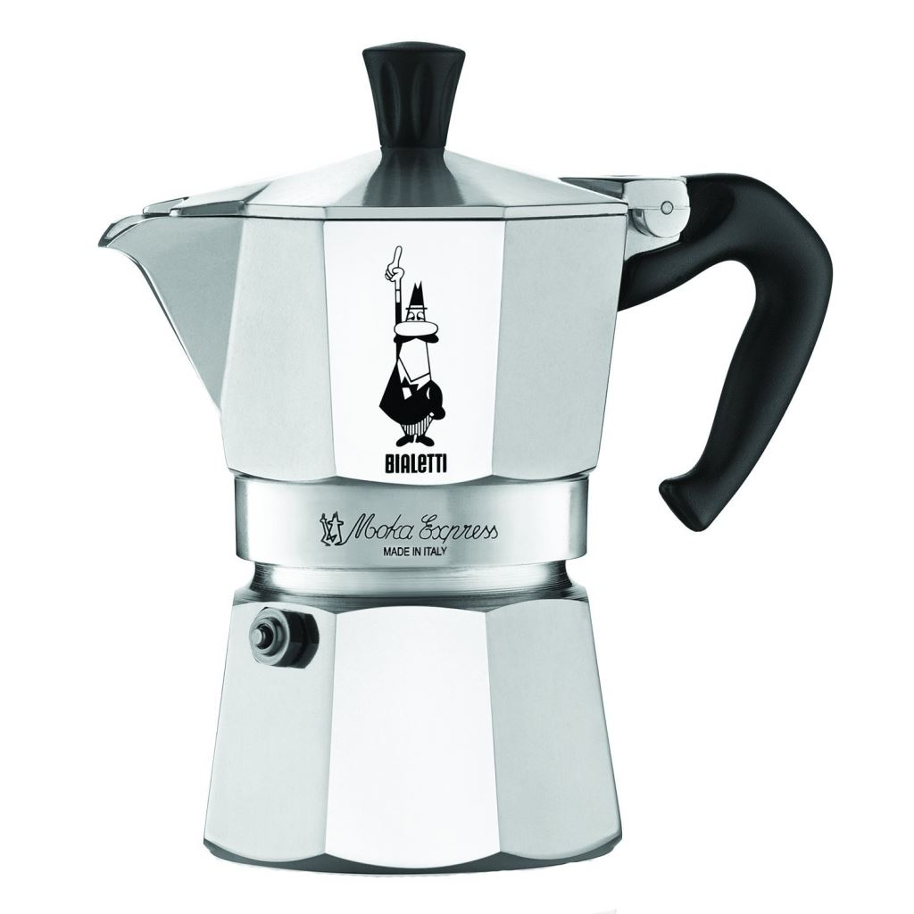 Bialetti Moka Express 4 személyes kávéfőző (1164) (Moka Express 4)