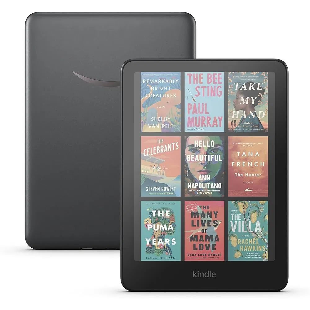 Amazon Kindle Colorsoft (2024) Signature Edition e-book olvasó 32GB fekete (Kindle Colorsoft (2024) SE 32GB fekete)