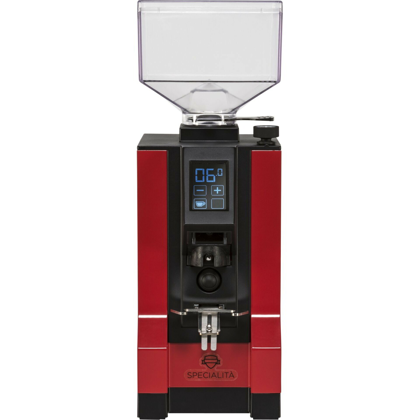 Eureka Mignon SILENZIO 55 Elektromos Kávéörlő Kávédaráló 310g 310Watt - Piros (ESN55E23M20T00N00251)