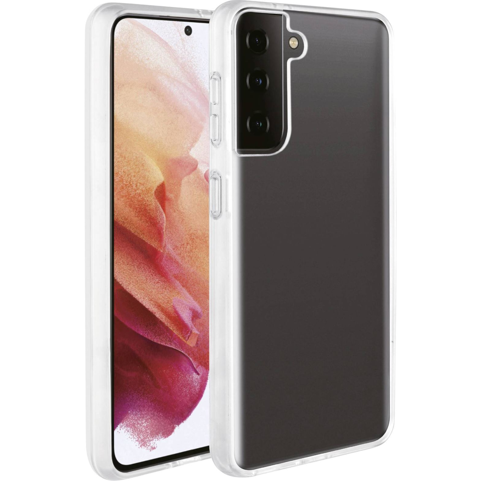 Vivanco Safe Steady Samsung Galaxy S21 (5G) Hátlap Átlátszó (SASCVVSGS21T) (SASCVVSGS21T)