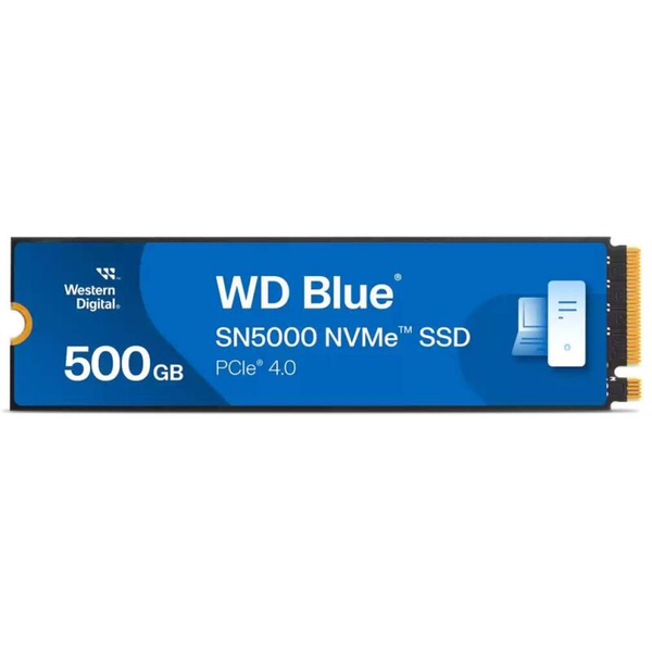 500GB M.2 PCIe NVMe WD Blue SN5000 5000/4000
