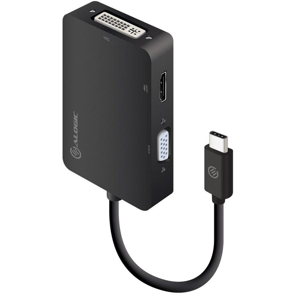 ALOGIC UCVGDVHD-ADP interfacekaart/-adapter DVI-D, HDMI, VGA