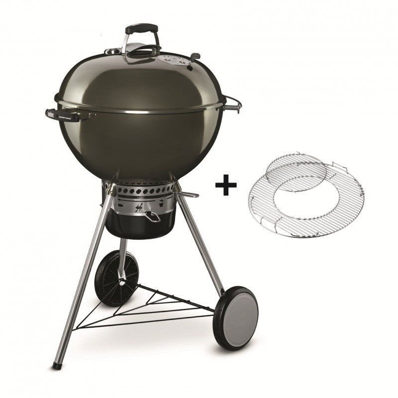 Weber Master-Touch® GBS C-5750 faszenes, O 57 cm, Smoke Grey (14710004)
