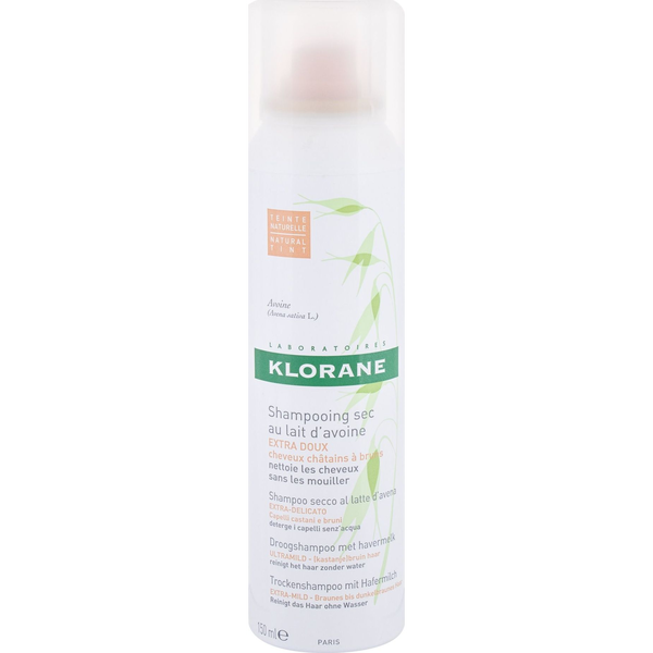 KLORANE Oat Milk Ultra-Gentle Dark Hair Dry Shampoo 150 ml