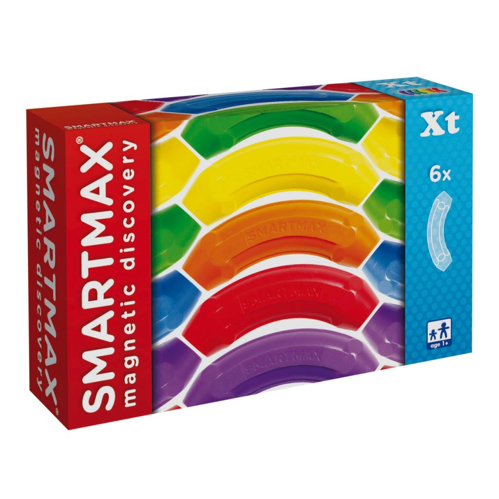 SmartMax XT set - 6 curved bars (SMX 101)