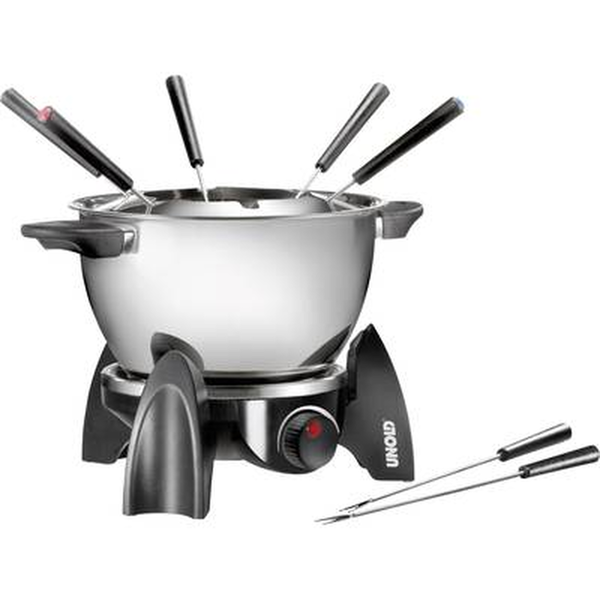 Unold 48615 fonduegryde og wok 6 person(er)