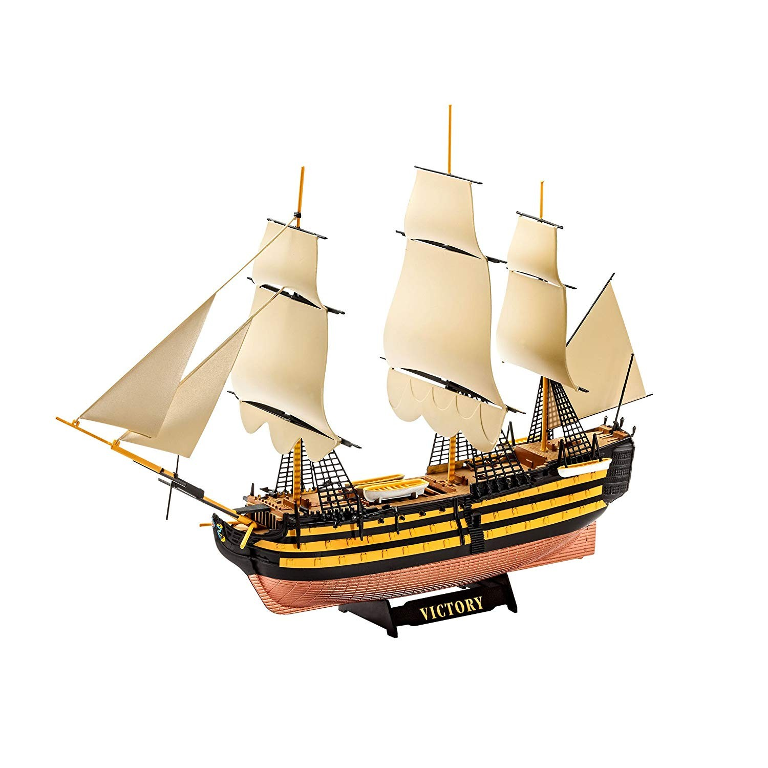 Revell HMS Victory hajó műanyag modell (1:450) (05819)