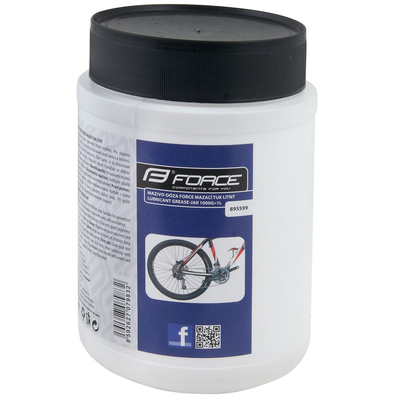 Force Kenőzsír, sárga, 1000g=1l (8592627079832)