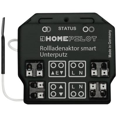 HOMEPILOT Intelligens süllyesztett redőnyvezérlő 10941001